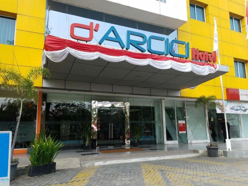 D'Arcici Hotel Cempaka Putih Yakarta Exterior foto