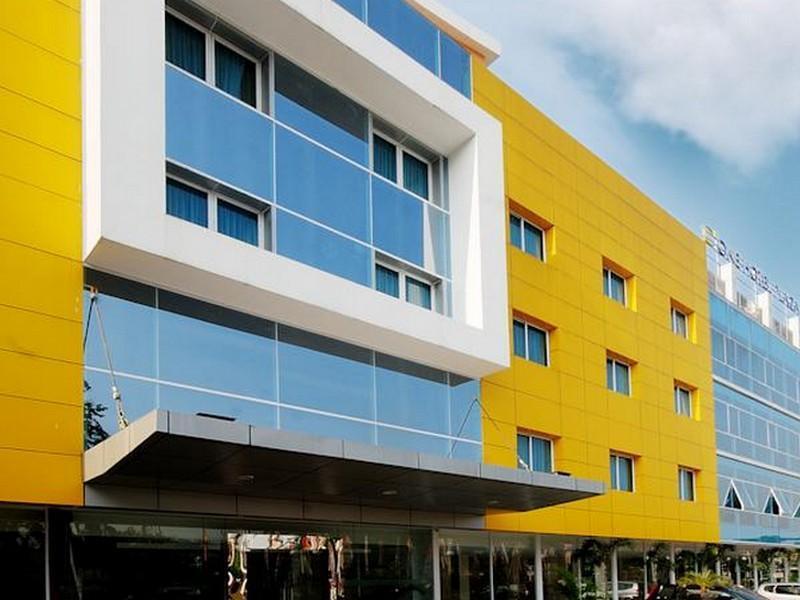 D'Arcici Hotel Cempaka Putih Yakarta Exterior foto