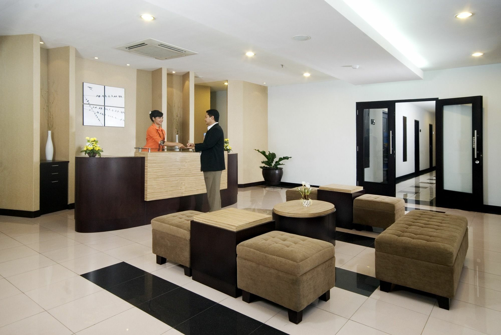 D'Arcici Hotel Cempaka Putih Yakarta Exterior foto